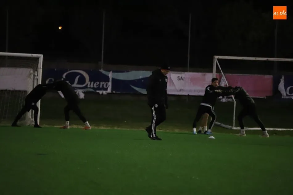 Foto 10 - El Salamanca UDS regresa a los entrenamientos con varias ausencias sonadas  