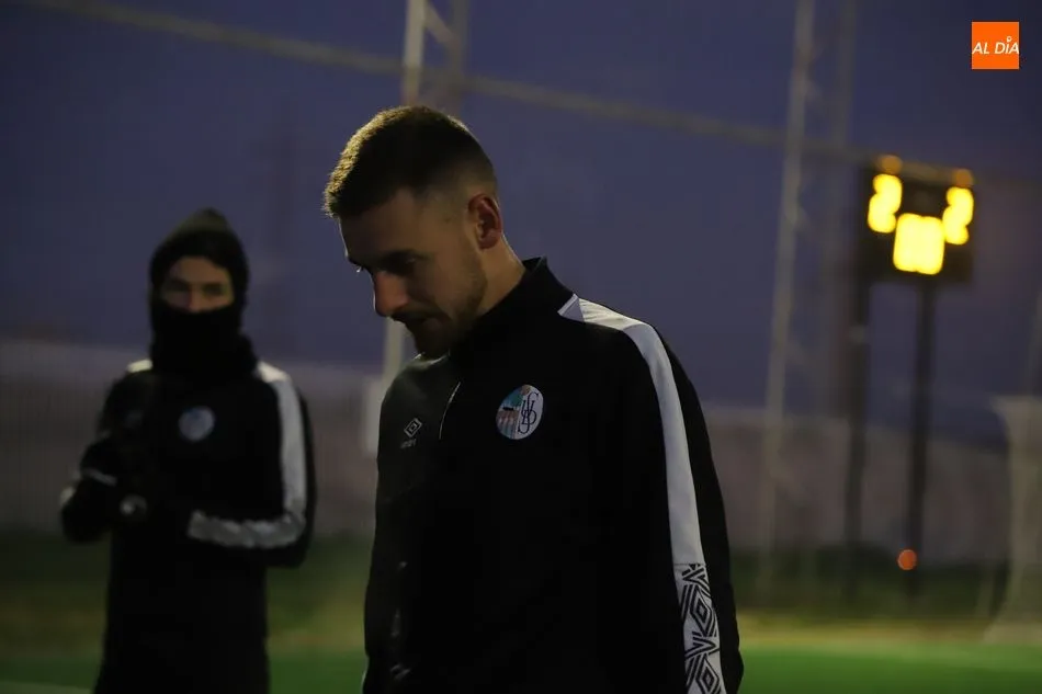 Foto 9 - El Salamanca UDS regresa a los entrenamientos con varias ausencias sonadas  