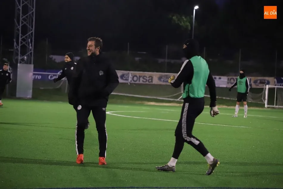 Foto 7 - El Salamanca UDS regresa a los entrenamientos con varias ausencias sonadas  