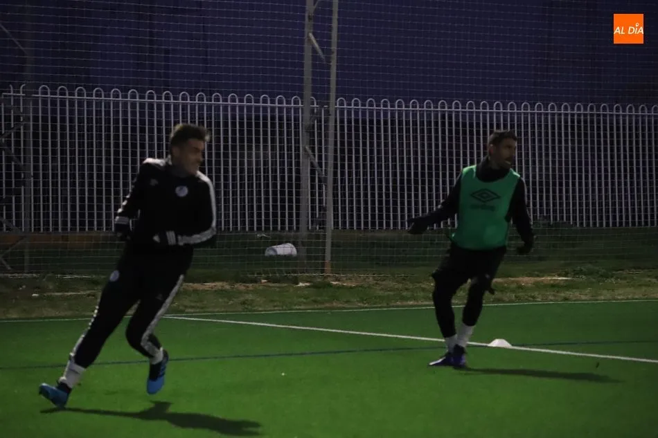 Foto 6 - El Salamanca UDS regresa a los entrenamientos con varias ausencias sonadas  