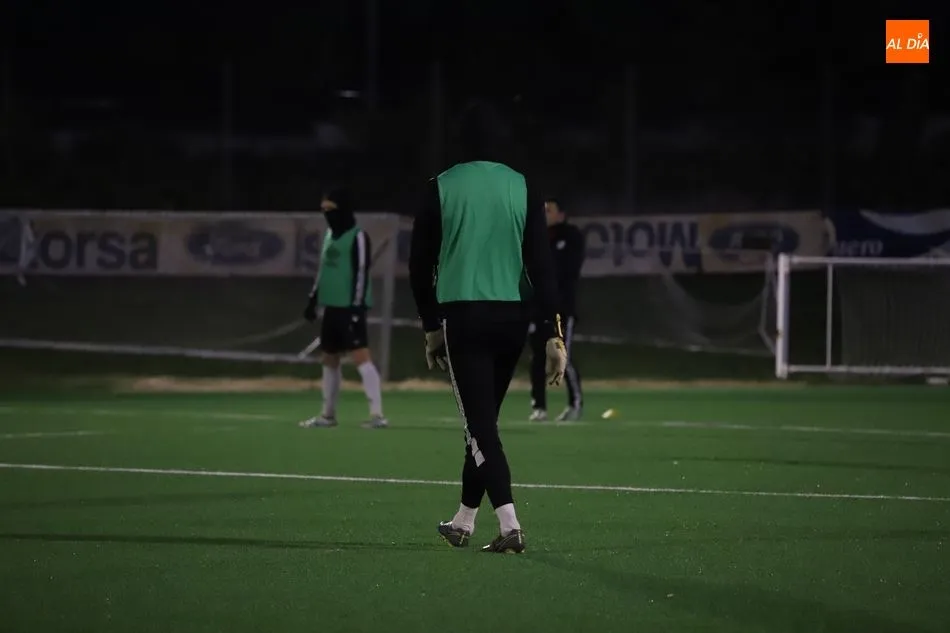 Foto 5 - El Salamanca UDS regresa a los entrenamientos con varias ausencias sonadas  