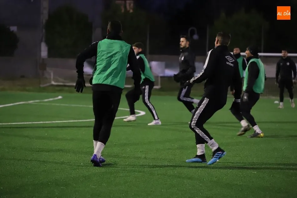 Foto 3 - El Salamanca UDS regresa a los entrenamientos con varias ausencias sonadas  