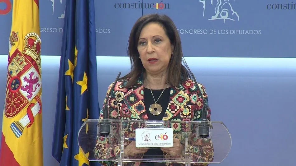 La portavoz parlamentaria del Grupo Socialista, Margarita Robles, en el Congreso de los Diputados - CONGRESO DE LOS DIPUTADOS - Archivo