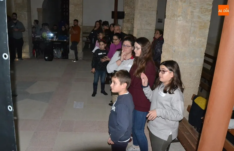 Foto 2 - Las delegaciones de Pastoral Familiar y Juvenil estrenan con buen ambiente la &lsquo;Fiesta de la...