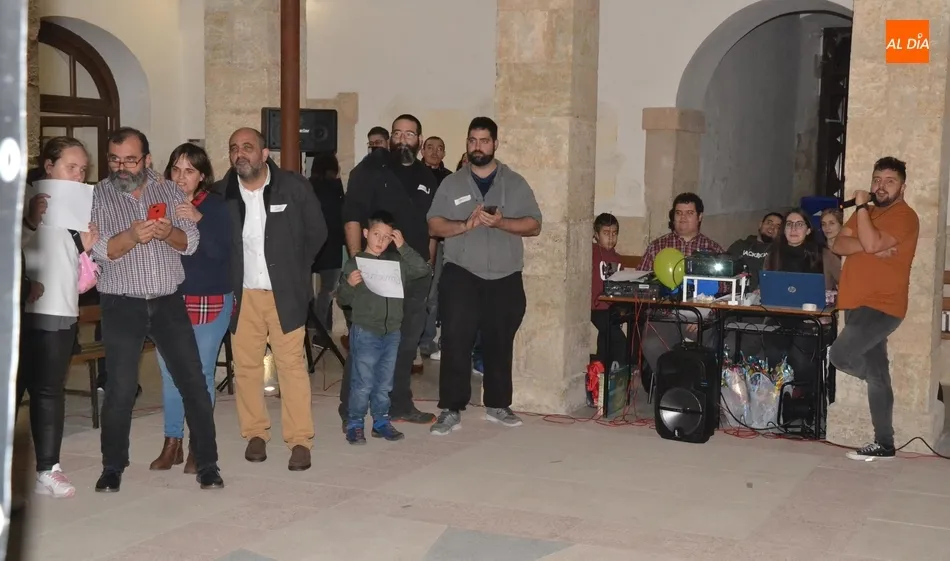 En pleno concurso | Fotos @kisanghani