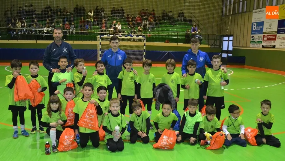 Los representantes del III Columnas y Esalza se coronan como los últimos campeones grupales de...