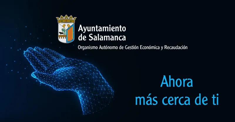 El Ayuntamiento de Salamanca abre una nueva vía de atención y contacto con el contribuyente a...