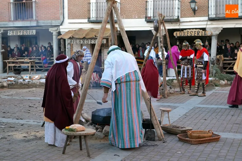 Foto 11 - El VII Bel&eacute;n Viviente de Santiago se consolida como referente y atractivo para la provincia con su ...