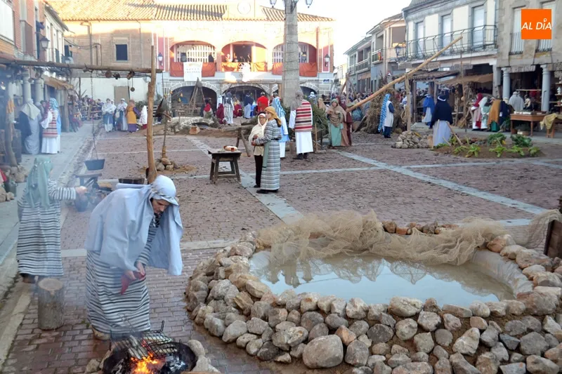 Foto 6 - El VII Bel&eacute;n Viviente de Santiago se consolida como referente y atractivo para la provincia con su ...