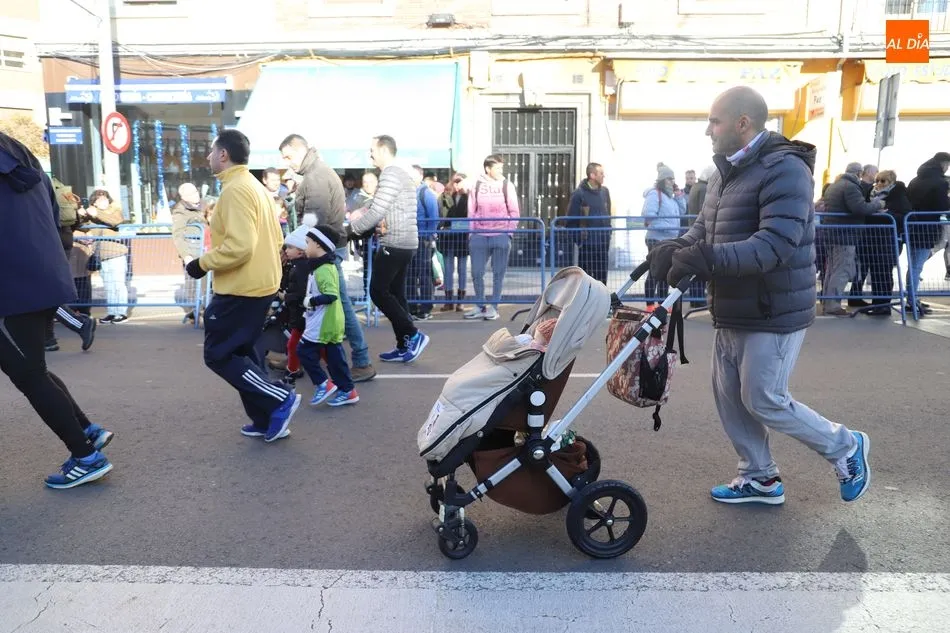 Foto 11 - Laura Quevedo y Diego G&oacute;mez son los m&aacute;s r&aacute;pidos en la categor&iacute;a sub-10 de la San Silvestre...