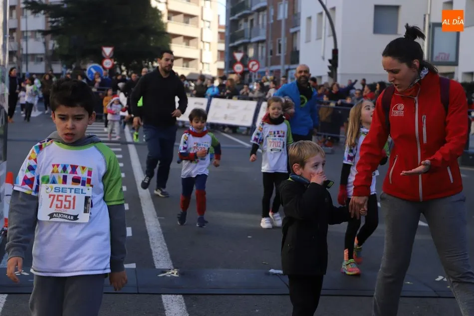 Foto 10 - Laura Quevedo y Diego G&oacute;mez son los m&aacute;s r&aacute;pidos en la categor&iacute;a sub-10 de la San Silvestre...