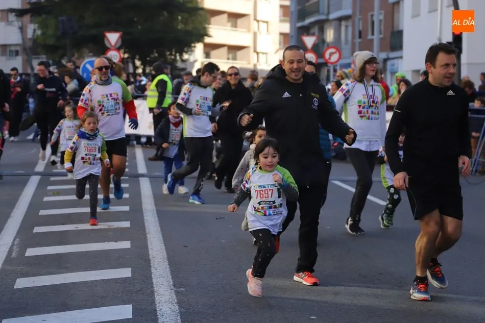 Foto 8 - Laura Quevedo y Diego G&oacute;mez son los m&aacute;s r&aacute;pidos en la categor&iacute;a sub-10 de la San Silvestre...