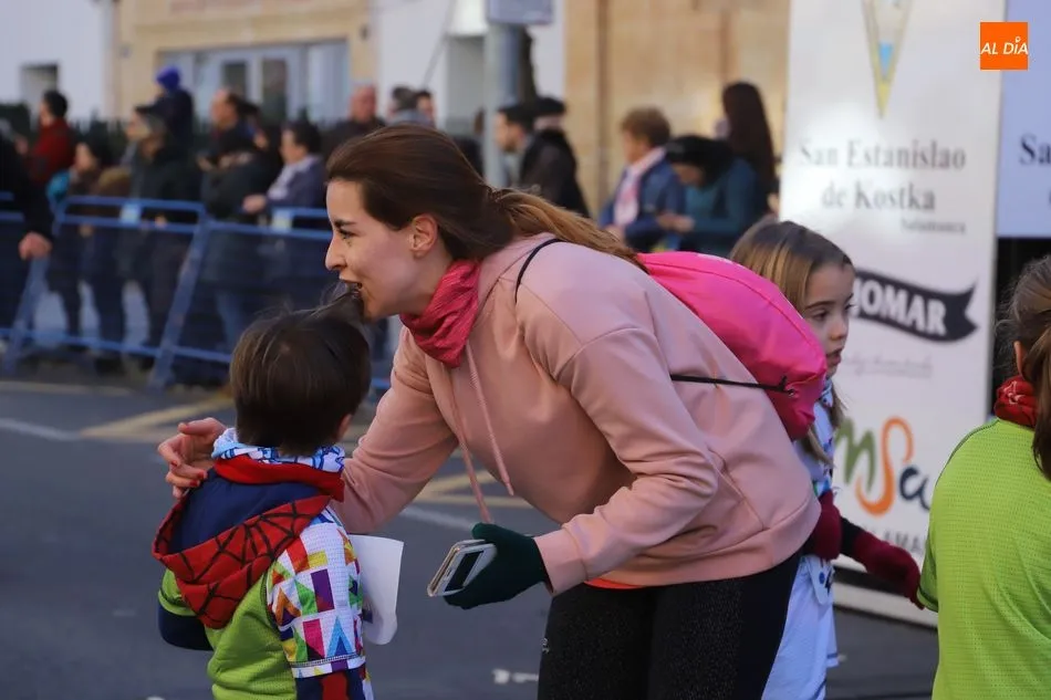 Foto 7 - Laura Quevedo y Diego G&oacute;mez son los m&aacute;s r&aacute;pidos en la categor&iacute;a sub-10 de la San Silvestre...