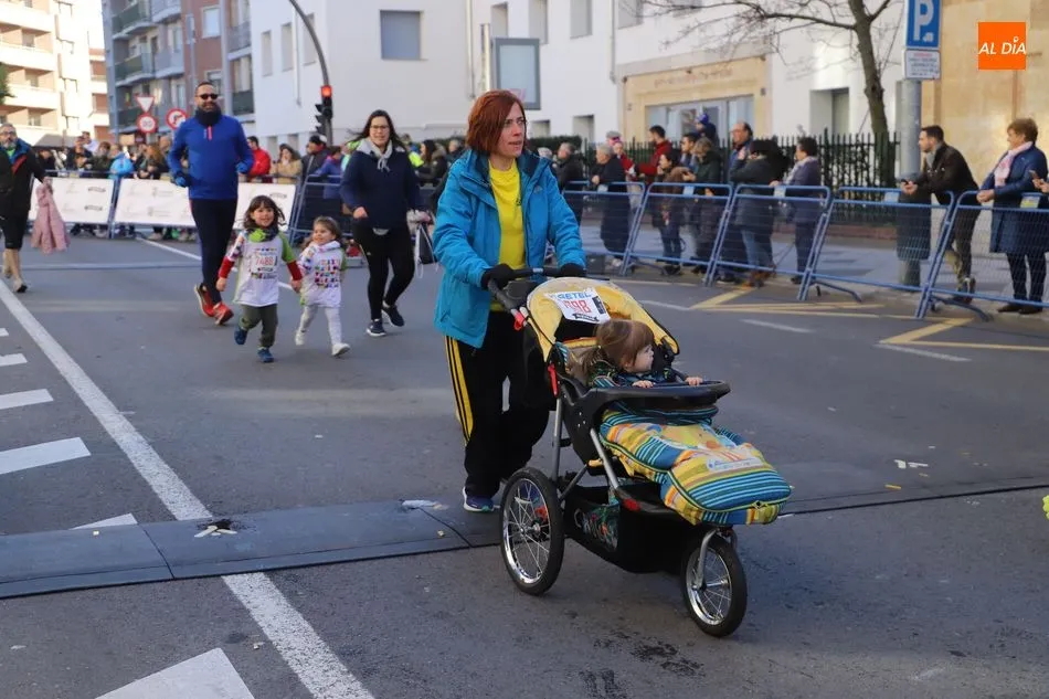 Foto 5 - Laura Quevedo y Diego G&oacute;mez son los m&aacute;s r&aacute;pidos en la categor&iacute;a sub-10 de la San Silvestre...