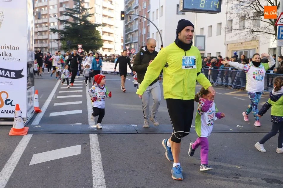 Foto 3 - Laura Quevedo y Diego G&oacute;mez son los m&aacute;s r&aacute;pidos en la categor&iacute;a sub-10 de la San Silvestre...