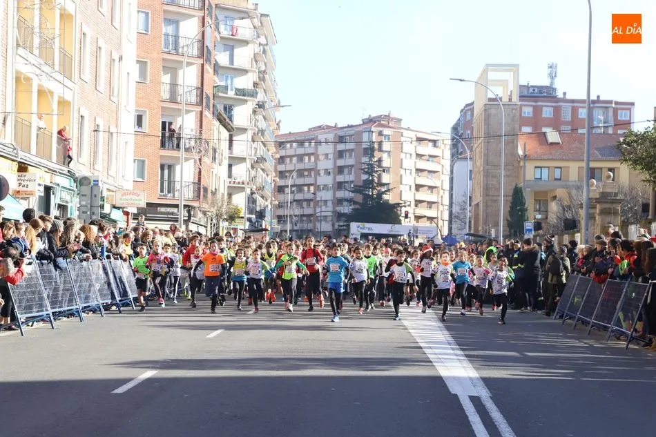 Foto 11 - La categor&iacute;a sub-12 de la San Silvestre Salmantina se salda con victoria para Gonzalo Bonal y...