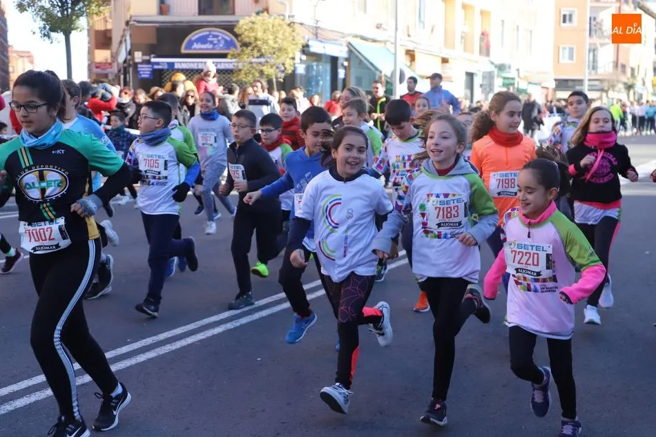 Foto 10 - La categor&iacute;a sub-12 de la San Silvestre Salmantina se salda con victoria para Gonzalo Bonal y...
