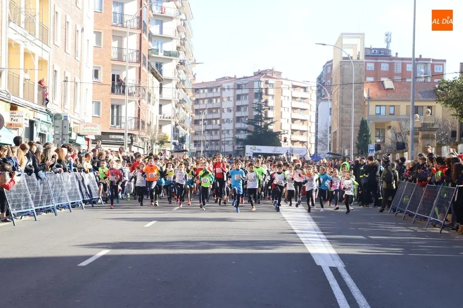 Foto 9 - La categor&iacute;a sub-12 de la San Silvestre Salmantina se salda con victoria para Gonzalo Bonal y...