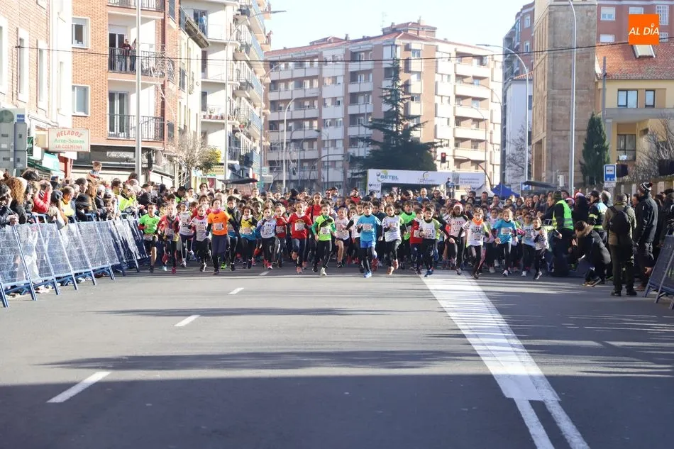 Foto 8 - La categor&iacute;a sub-12 de la San Silvestre Salmantina se salda con victoria para Gonzalo Bonal y...