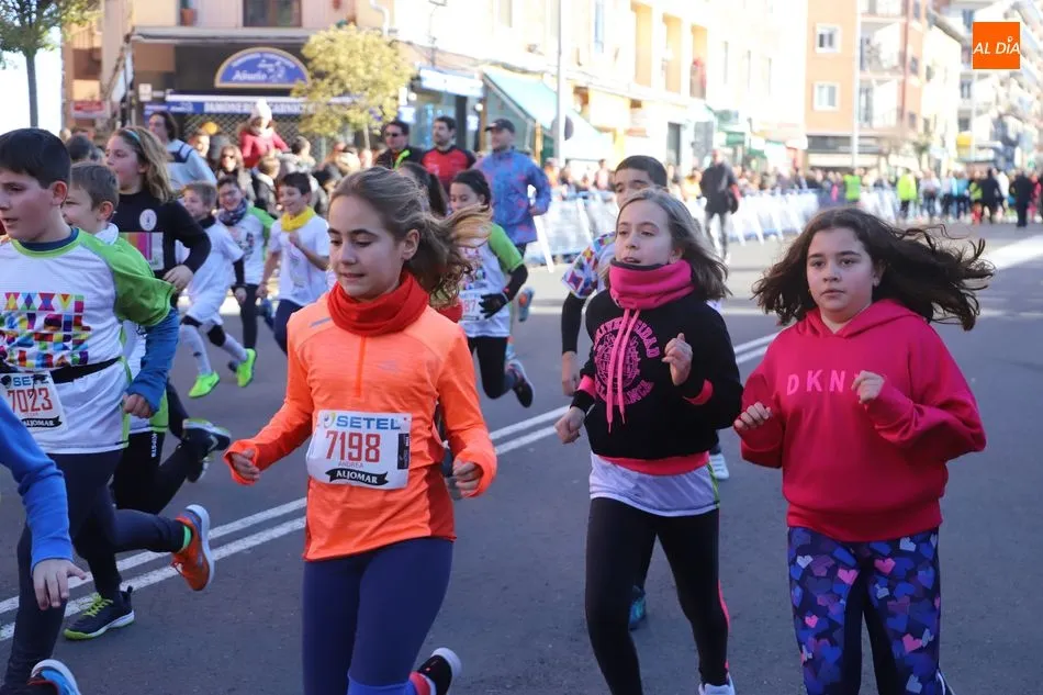 Foto 7 - La categor&iacute;a sub-12 de la San Silvestre Salmantina se salda con victoria para Gonzalo Bonal y...