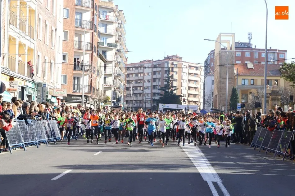 Foto 6 - La categor&iacute;a sub-12 de la San Silvestre Salmantina se salda con victoria para Gonzalo Bonal y...