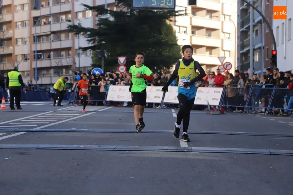 Foto 4 - La categor&iacute;a sub-12 de la San Silvestre Salmantina se salda con victoria para Gonzalo Bonal y...