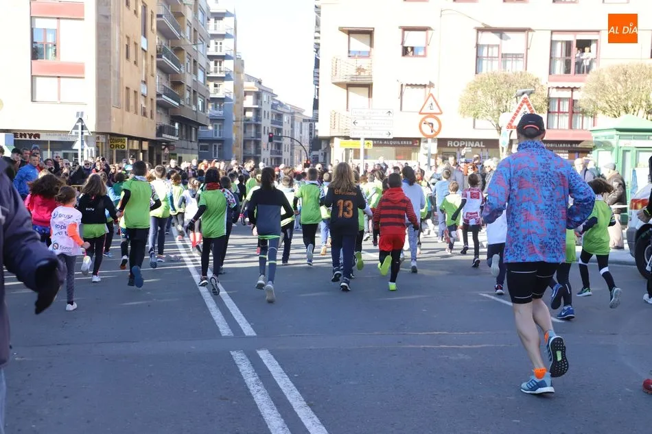 Foto 3 - La categor&iacute;a sub-12 de la San Silvestre Salmantina se salda con victoria para Gonzalo Bonal y...