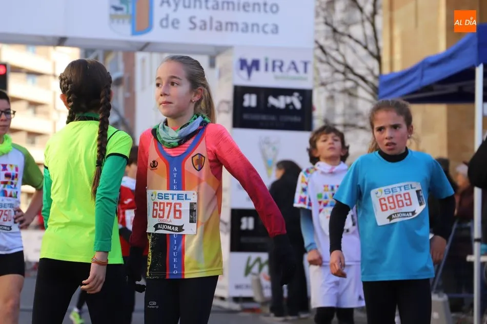 Foto 2 - La categor&iacute;a sub-12 de la San Silvestre Salmantina se salda con victoria para Gonzalo Bonal y...
