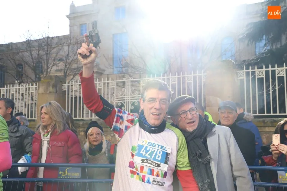 Foto 11 - Daniel L&oacute;pez y Julia Pe&ntilde;a vencen en la modalidad sub-16 de la San Silvestre Salmantina  