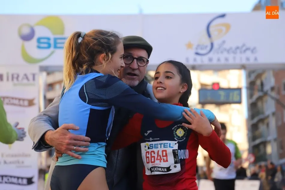 Foto 10 - Daniel L&oacute;pez y Julia Pe&ntilde;a vencen en la modalidad sub-16 de la San Silvestre Salmantina  