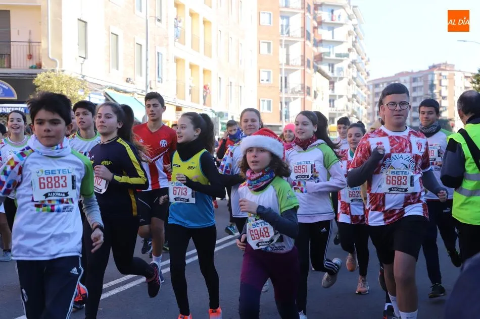 Foto 6 - Daniel L&oacute;pez y Julia Pe&ntilde;a vencen en la modalidad sub-16 de la San Silvestre Salmantina  
