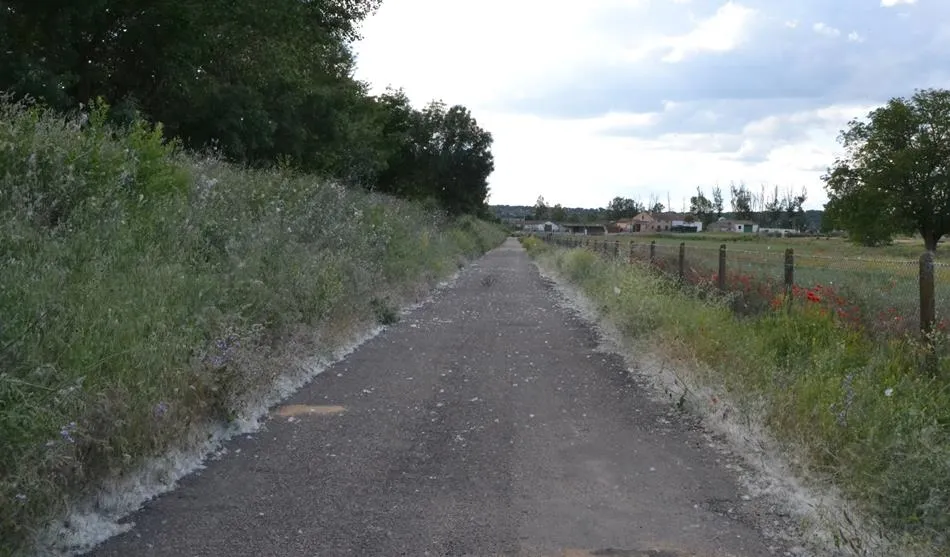 Zona aproximada en la que tuvo lugar el accidente