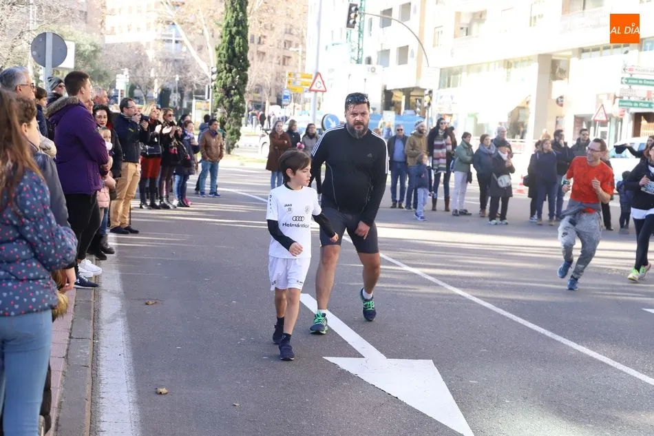 Foto 7 - Jorge Blanco y Gema Mart&iacute;n se coronan vencedores de la San Silvestre Salmantina