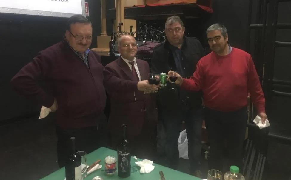 Jaime Rodríguez se despide del Teatro Nuevo tras 25 años de servicio  