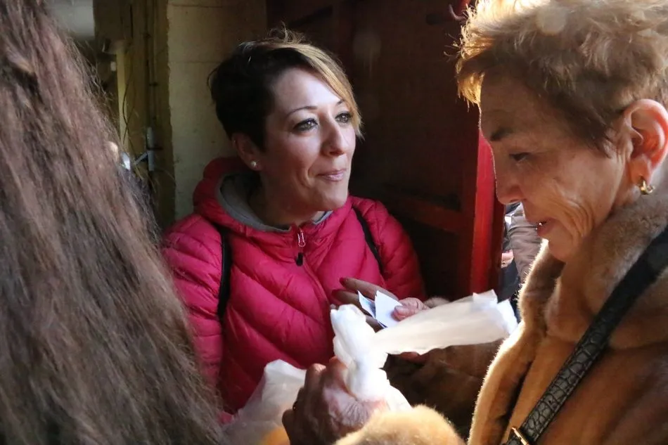 Foto 10 - Aldead&aacute;vila derrocha solidaridad a favor de la asociaci&oacute;n de ELACyL con 2.535 euros recaudados  