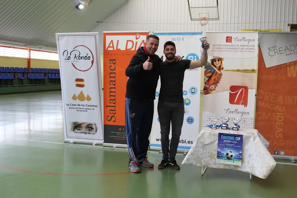 Foto 8 - &Eacute;xito rotundo de la Christmas Cup Salamanca  