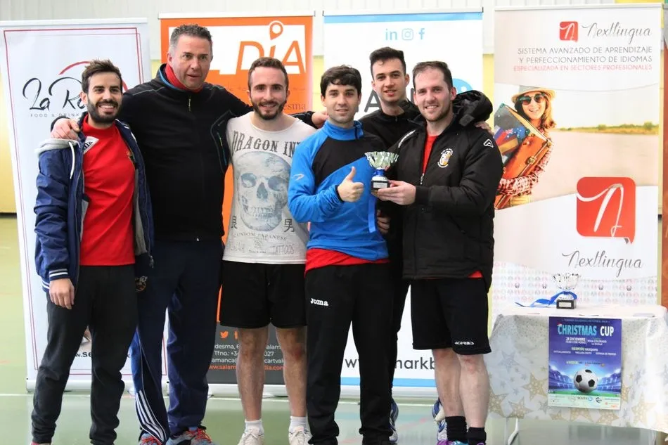 Foto 5 - &Eacute;xito rotundo de la Christmas Cup Salamanca  