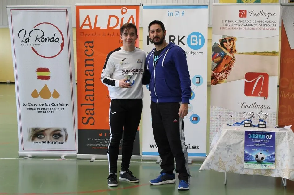 Foto 4 - &Eacute;xito rotundo de la Christmas Cup Salamanca  