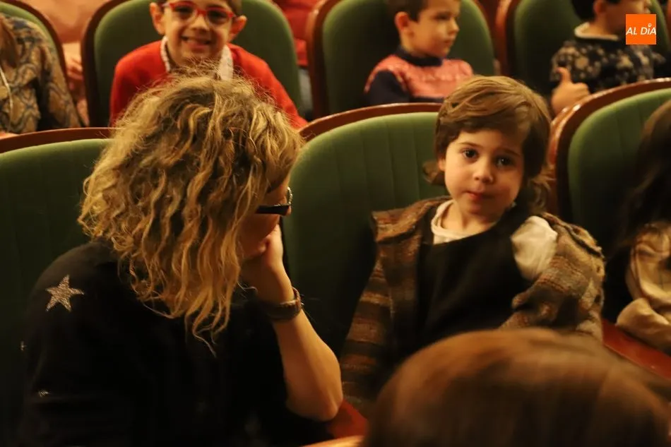 Foto 4 - Diversi&oacute;n a raudales con el &lsquo;Encuentracuentos&rsquo; en el Teatro Liceo