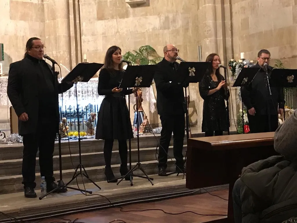 Concierto a cargo de Vocalis en la Iglesia San Juan de Sahagún