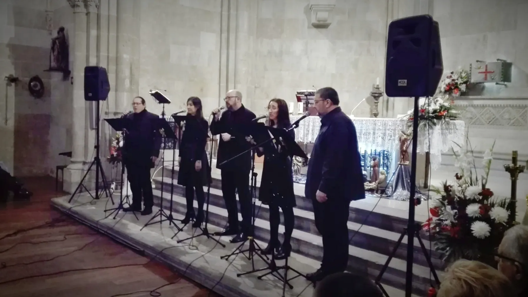 Foto 2 - Vocalis ofrece su tradicional concierto de Navidad