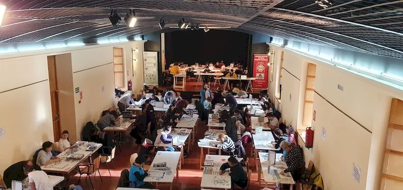Foto 7 - Finaliza el Concurso Nacional de Puzzles batiendo todos los r&eacute;cords de participaci&oacute;n