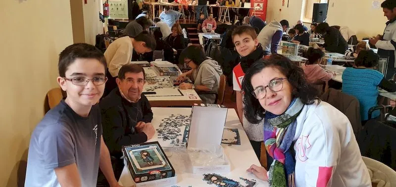 Foto 6 - Finaliza el Concurso Nacional de Puzzles batiendo todos los r&eacute;cords de participaci&oacute;n