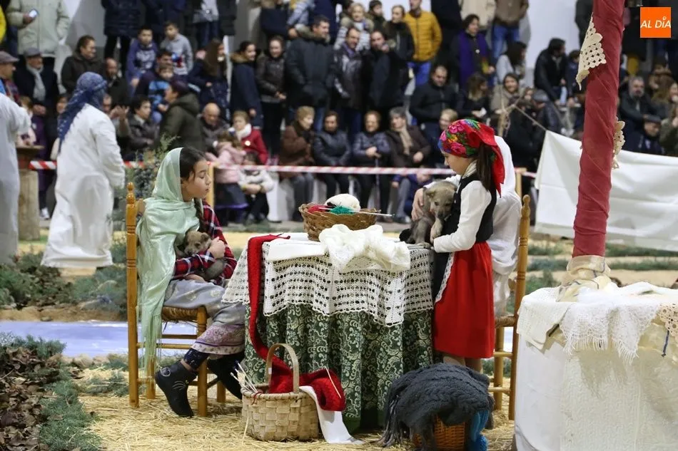 Foto 6 - Babilafuente disfruta de su bel&eacute;n viviente