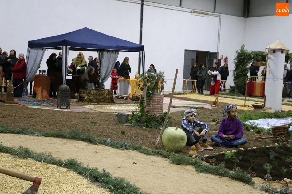 Foto 4 - Babilafuente disfruta de su bel&eacute;n viviente