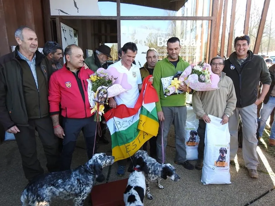 Foto 2 - El riojano Rub&eacute;n Fern&aacute;ndez, nuevo campe&oacute;n de Espa&ntilde;a de Caza de Becadas  