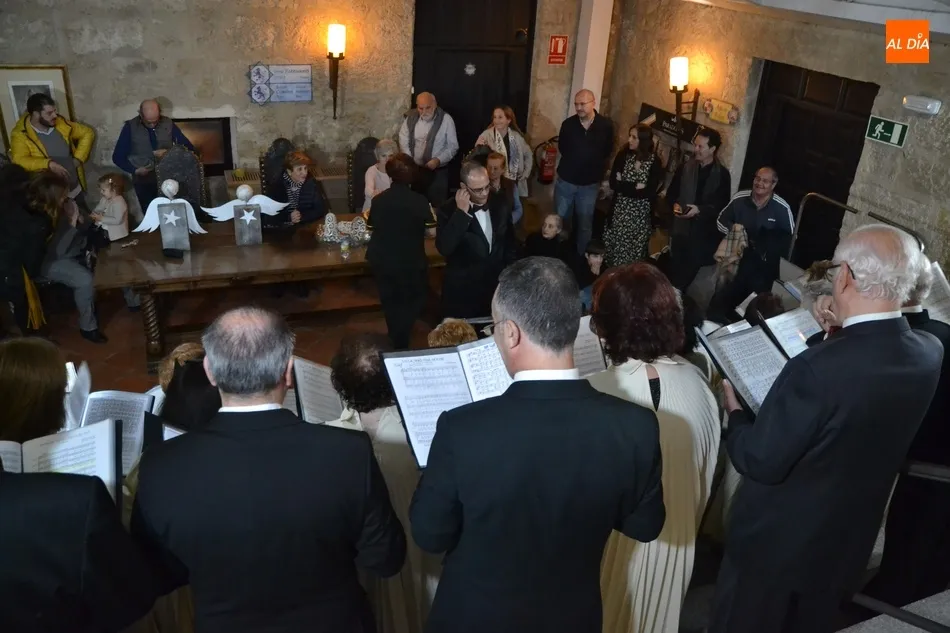 La Coral Dámaso Ledesma continúa en el Parador con su ajetreado mes de diciembre  
