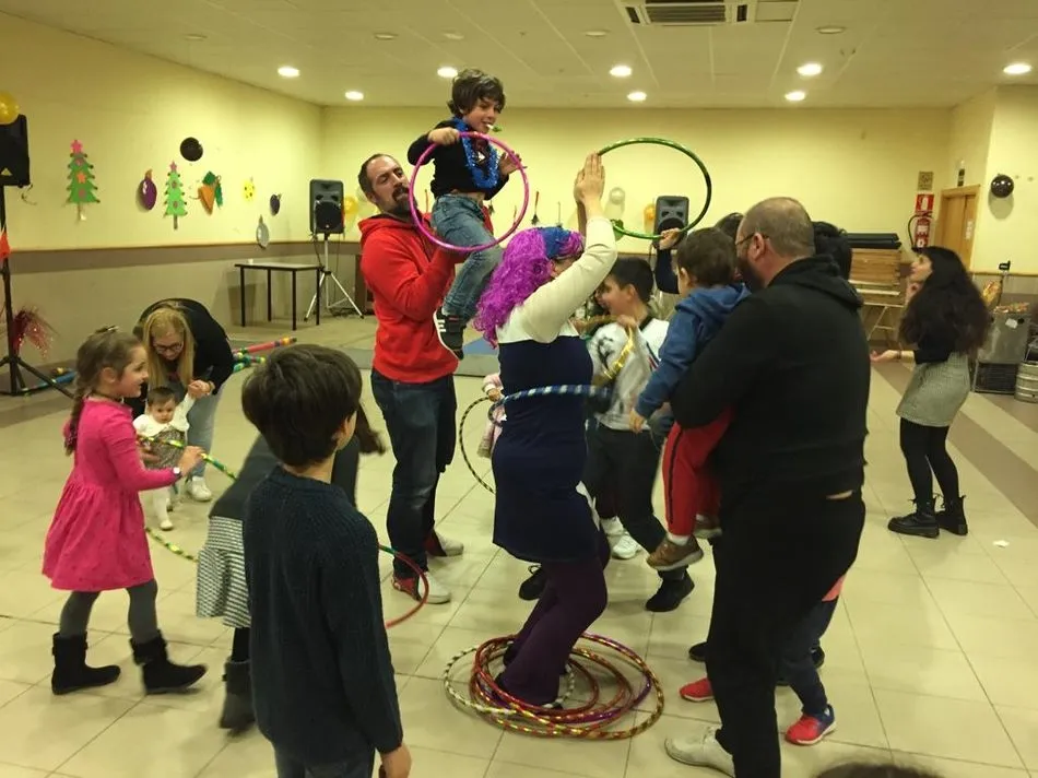 Foto 9 - Los m&aacute;s peque&ntilde;os de Villarino se adelantan a la celebraci&oacute;n de la Nochevieja  