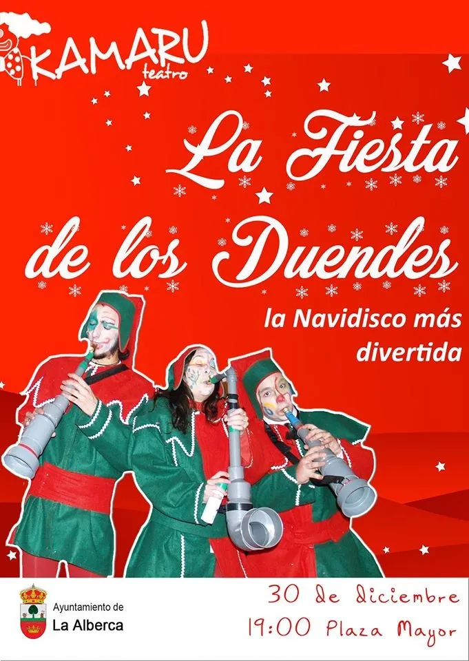 Foto 2 - Kamaru Teatro ofrece hoy &lsquo;La Fiesta de los Duendes&rsquo; en La Alberca