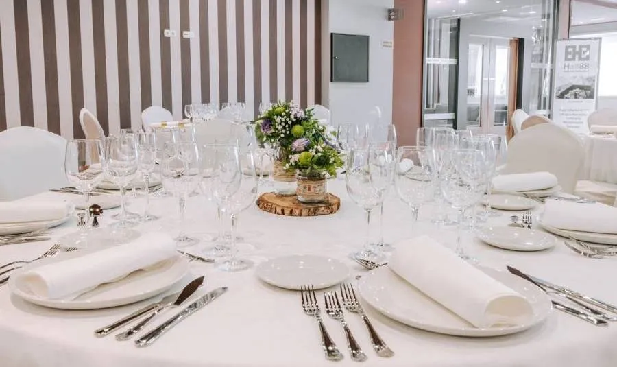 Uno de los salones del Zenit Hall88 Studios